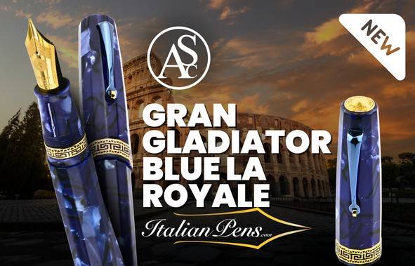 ASC Gran Gladiator Blue La Royale Masterpiece
